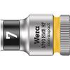 Wera, 'Wera 05003740001 8790 HMB HF Ciclope di bussole con 3/8 di unità con funzione di tenuta, 05003741001