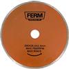 FERM Lama diamantata 200 mm - per tagliapiastrelle