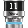 Wera, 8790 HMA HF Bussola per cricchetto Zyklop con attacco da 1/4 con ritegno vite, 11,0 mm