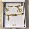 Dior Christian Dior Novità Oro Cinturino Stella Portachiavi Charm Accessori Telefo...