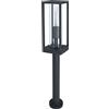 LEDVANCE LED ENDURA FRAME Palo E27 Piantana e Segnapasso per 1x Lampade E27, Lampada di Design con cornice Design per esterno per Illuminazione diretta, Realizzata in Alluminio di Qualità, 60CM