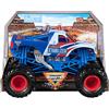 Monster Jam, Lucas Stabilizer Monster Truck, veicolo pressofuso da collezione, scala 1:24, giocattoli per bambini per bambini dai 3 anni in su