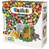 PlayMais Loick Biowertstoff 160021 World Jungle, Costruzioni in Materiale bio, Oltre 1000 Pezzi