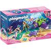 PLAYMOBIL Magic 70099, Cercatori di Perle con Manta, dai 4 Anni