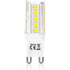 Aigostar Lampadina Led G9 a Capsula 3,5W SMD trasparente Bianco freddo 6500K Aigostar