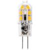Aigostar Lampadina Led G4 a Capsula 1,3W SMD trasparente Bianco caldo 3000K Aigostar