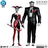 McFarlane DC Direct Batman The Animated Series Harley Quinn & Joker Mad Love