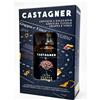 Castagner Distilleria Grappa Castagner Ciliegio Riserva 375ml Cofanetto con Gioco da Tavola