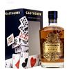 Castagner Distilleria Grappa Castagner Regina di Cuori Riserva Gift Set con 2 Mazzi di Carte