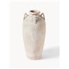 Westwing Collection Vaso da terra con finitura sabbiata Liah, alt. 70 cm