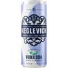 Keglevich Wodka Soda Menta & Sambuco 250 ML 6% vol - 25cl x24 lattine