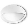 Ideal Lux MEDEA-2 AP1 BIANCO Mod. 096735 Lampada Da Parete 1 Luce