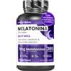 Melatonina Vitastrong Complex 365 Micro-Compresse, 1Mg Con Camomilla, Valeriana,