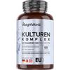 Fermenti Lattici Probiotici, 20 Ceppi, 2 Mesi, 120 Capsule, Fermenti Lattici Adu