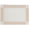 Home Living Tovaglietta in PVC per la Tavola - Bianco