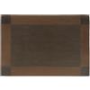 Home Living Tovaglietta in PVC per la Tavola - Marrone