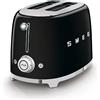 Smeg Tostapane 2 Fette - Nero