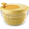 Guzzini Centrifuga Insalata con Coperchio Ø26 cm Spin&Store Preparation - Giallo