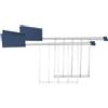 Alessi Pinze per Tostapane Plissé 2 pezzi - Blu