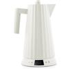 Alessi Bollitore Plissé - Bianco