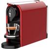 Bialetti Bundle Gioia Plus Macchina del Caffè con 48 Capsule - Rosso