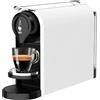 Bialetti Bundle Gioia Plus Macchina del Caffè con 48 Capsule - Bianco