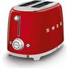 Smeg Tostapane 2 Fette - Rosso