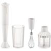 Alessi Frullatore ad Immersione Plissé - Bianco