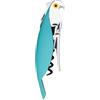 Alessi Cavatappi Parrot Azzurro