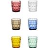 Guzzini Set 6 Bicchieri Bassi Vanity