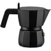 Alessi Caffettiera Moka Nero - 6 tazze