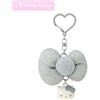 Sanrio NUOVO! Portachiavi ufficiale Sanrio Hello Kitty Wobbly Ribbon - "I Love Hello...