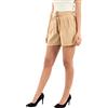ONLY Pieces - Pantaloncini da Donna Onlviva Life HW Belt Pnt Noos, Apple Butter, 42