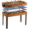 HMS Tavolo da gioco con calciobalilla e altri giochi