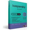 Kaspersky Plus per 3 Dispositivi Versione Super Slim Box - 1 Anno