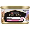 Purina Pro Plan PRO PLAN Adult Delicate Cibo umido per gatti con tacchino 85 g