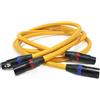 VAN DEN HUL THE MOUNTAIN 3T - Coppia di Cavi XLR-XLR terminati Custom - OFFERTA