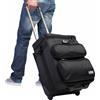 UDG U9880BL/OR TROLLEY PER DJ NERO CON INTERNO ARANCIONE per di