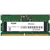 SQP Memoria SQP Specifica 32 Gb - DDR5 - Sodimm - 5600 Mhz - PC5-44800 - Unbuffered