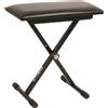 Quiklok Panca Pianoforte Tastiera QuikLok BX9 Sgabello Pieghevole Regolabile 3 Altezze
