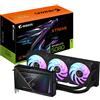 GIGABYTE AORUS GeForce RTX 5080 XTREME WATERFORCE 16G Scheda Grafica - 16GB GDDR7, 256 bit, PCI-E 5.0, 2805MHz Core Clock, 3 x D - GV-N5080AORUSX W-16GD