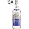 (3 BOTTIGLIE) Pallini - Sambuca Romana - 100cl - 1 Litro