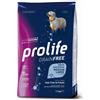 Zoodiaco Crocchette per cani Prolife grain free sensitive sogliola e patate adult medium/large nutrigenomic 10 Kg [PREZZO PER SINGOLA CONFEZIONE] Prodotto singolo