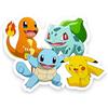 TEKNOFUN - Licenza ufficiale Pokemon - Pokemon LED Wall Neon 26 cm - Decorazione luminosa - Cavo USB (incluso) - Consegnato con 2 supporti - Per bambini e adulti - A partire da 14 anni - 811398