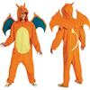 DISGUISE Charizard Deluxe 124379C-20L - Vestito e accessori Pokemon per adulti, colore: arancione