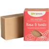 La Saponaria - Sapone Rosa e Burro di Karitè Confezione 100 Gr