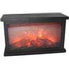 REBIRTH20 Lanterna Caminetto LED Effetto Fiamma Realistica 31x12x18 cm Idea Regalo
