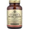 Solgar Vitamina E 268 mg (400 UI) 100 capsule molli vegane