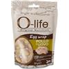 O-life Adult Egg Wrap Snack morbidi per cani 80 gr Pollo e uovo (scadenza: 25/02/2027) - 1° ORDINE? 20% di sconto SU BRAND ESCLUSIVI, codice BZR20