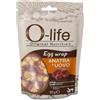 O-life Adult Egg Wrap Snack morbidi per cani 80 gr Anatra e uovo (scadenza: 25/02/2027) - 1° ORDINE? 20% di sconto SU BRAND ESCLUSIVI, codice BZR20
